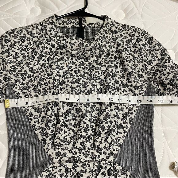 Thakoon Addition Side Panel Floral Print Mini Dress - Picture 13 of 15